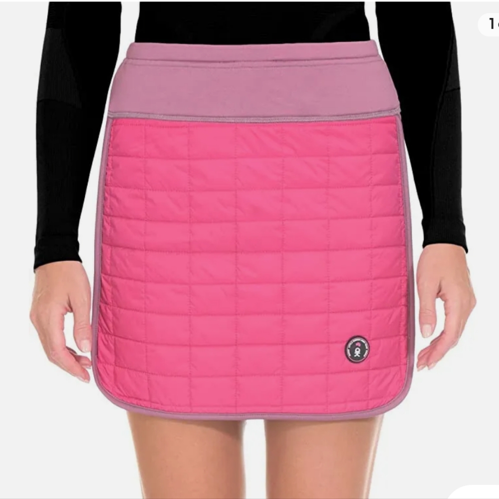 Little Donkey Andy lightweight puffer Sports SkirtSz.S Pink